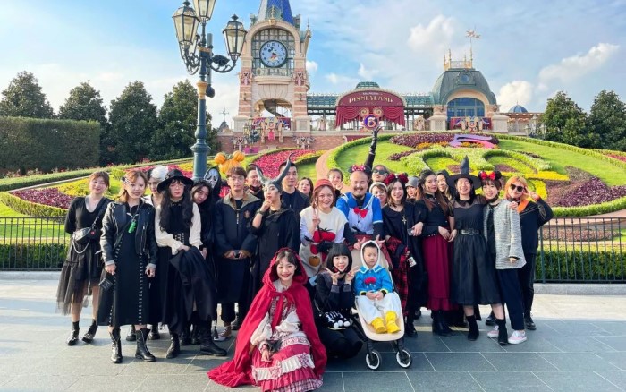 KARMA万圣节：把办公室变成鬼屋，然后去迪士尼乐园