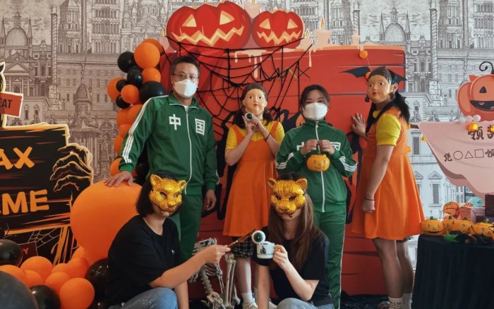 MAX万圣节，体验一下刺激的“鱿鱼游戏”