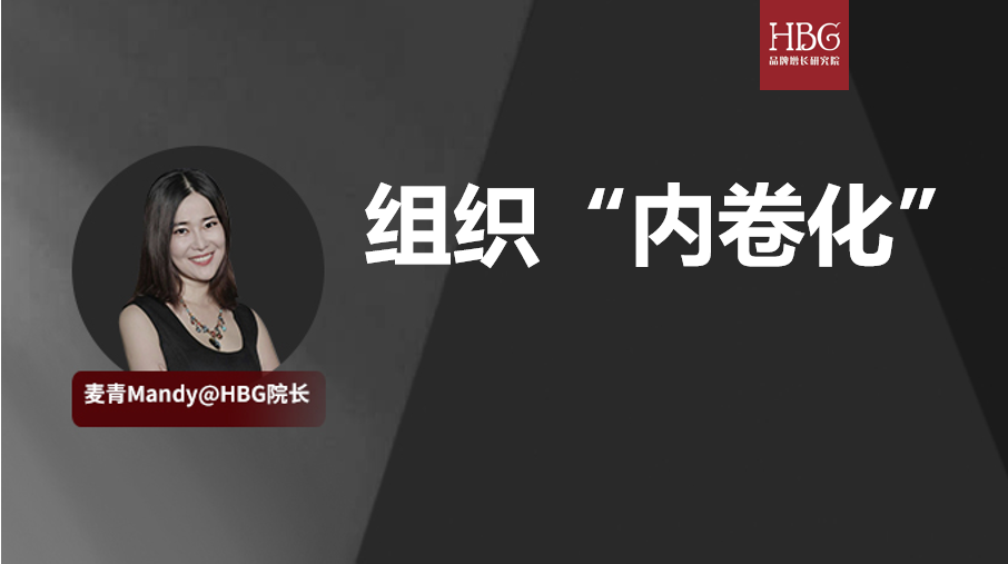 不止品牌内卷，组织更在内卷，百亿企业市场部GM揭秘如何避免内卷？|免费报名HBG公开课