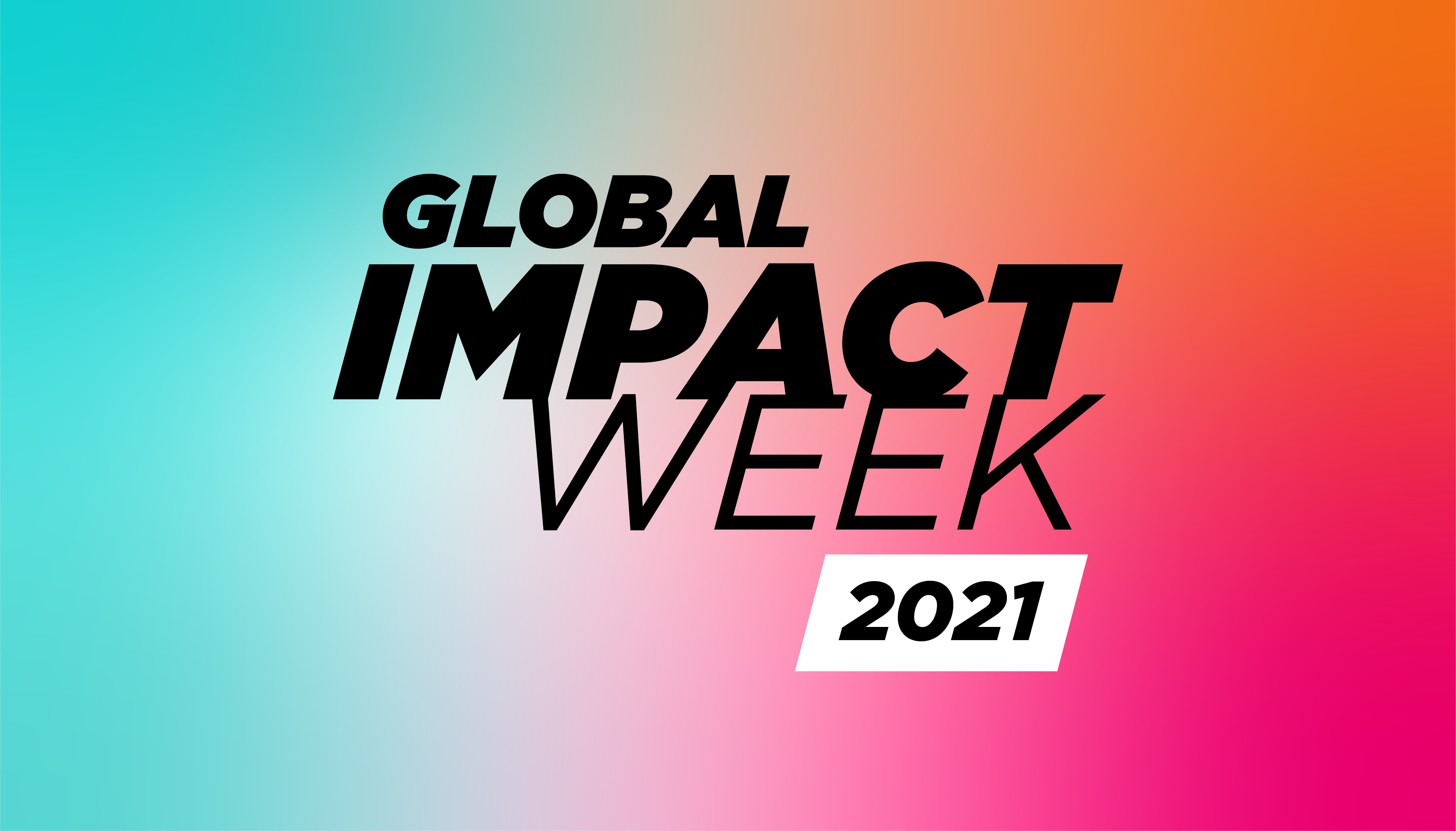 双城联动！Global Impact Week 2021-中国站