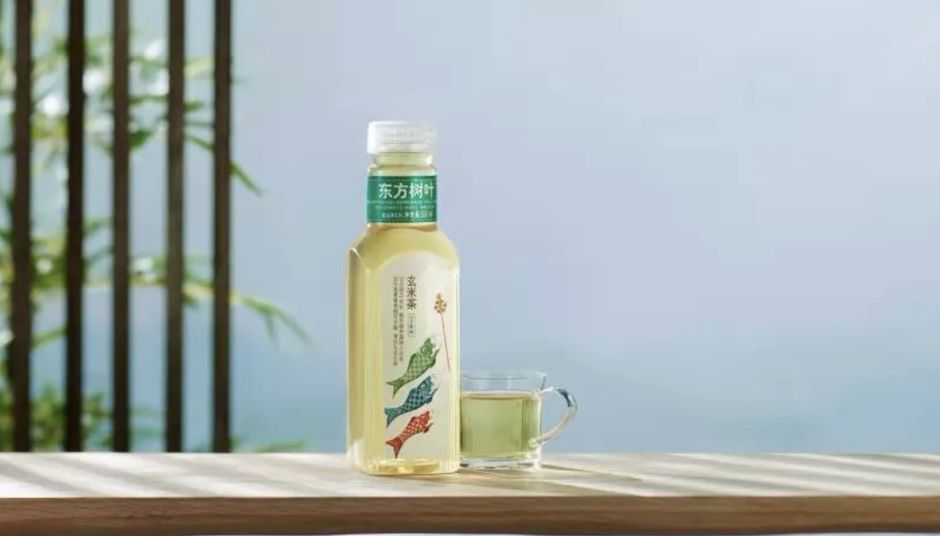 農(nóng)夫山泉無(wú)糖茶品牌東方樹(shù)葉，上市十年首推新品——青柑普洱/玄米茶