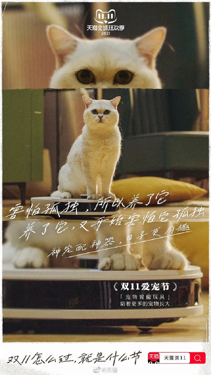 双11是个什么节？天猫这波回答在第五层！