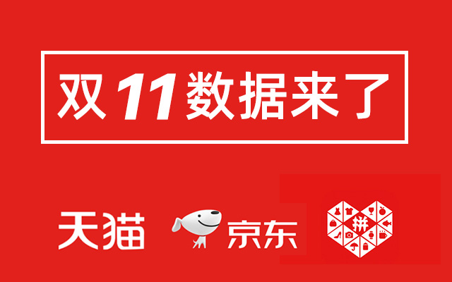 吐血整理！看看这次双11的所有数据（附各种榜单）