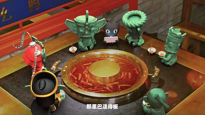 太卷了！钉钉X三星堆，让5000年的文物“活”起来了！