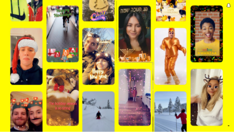 年終購物狂潮來襲，Snapchat撬動3億Z世代消費?