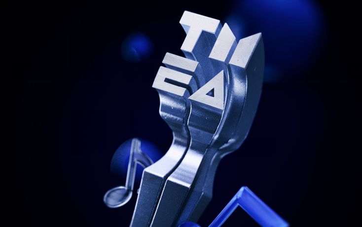 2019腾讯音乐娱乐盛典 奖杯设计