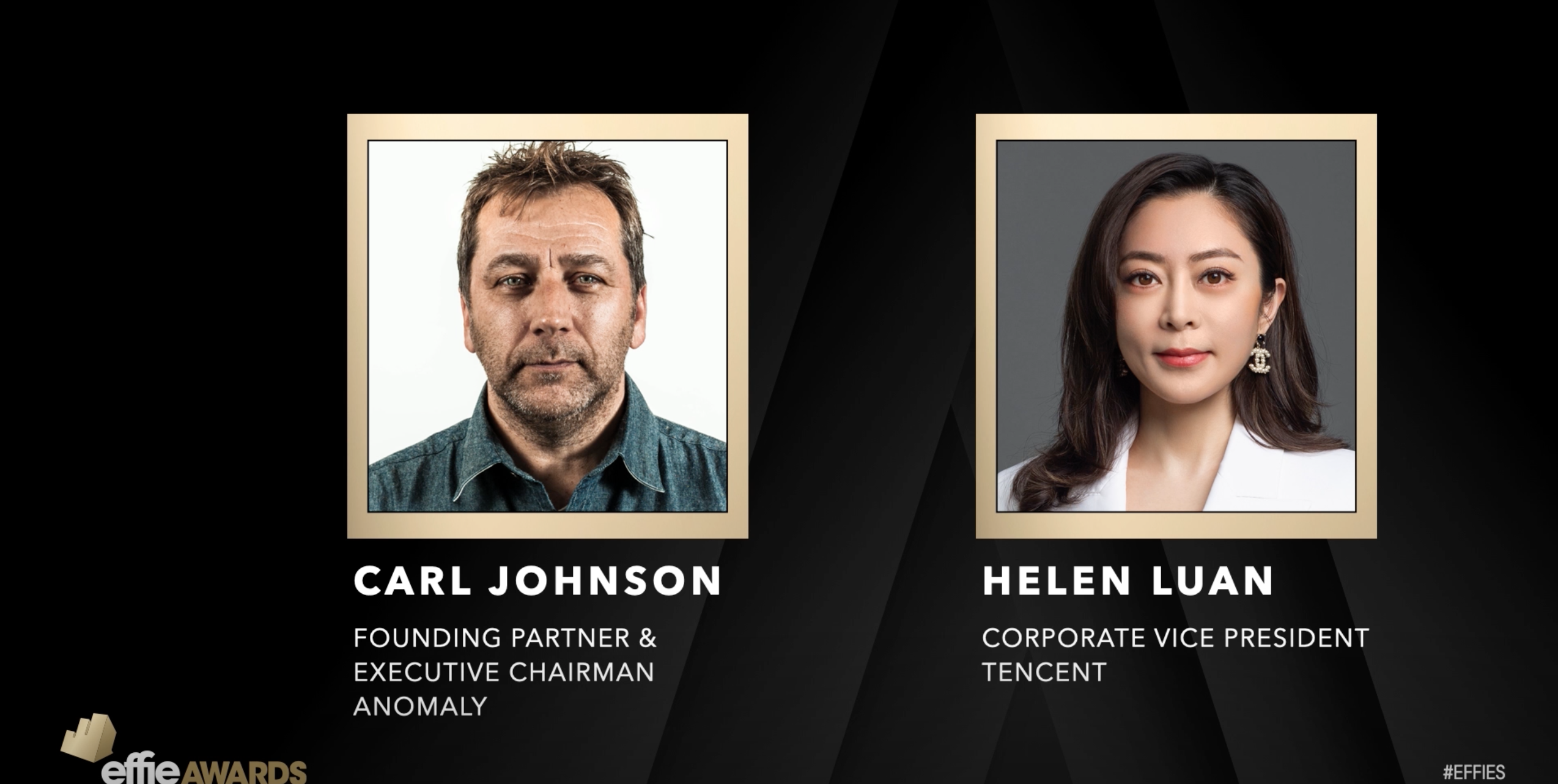 全球艾菲首座铂金大奖诞生，腾讯栾娜女士任该评审团联席评委主席