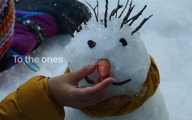 苹果圣诞短片：拯救雪人西蒙