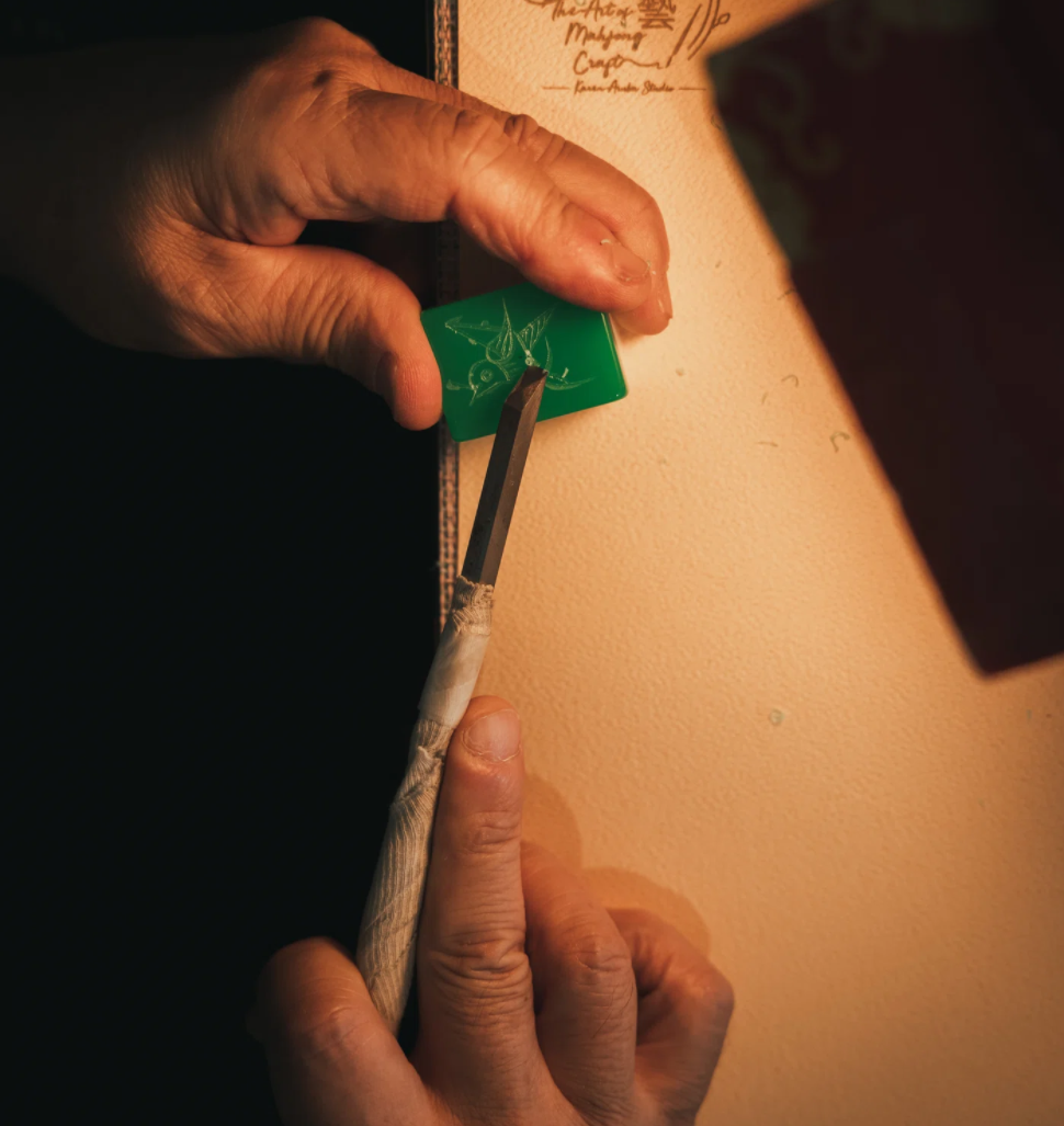 【设计型录】你打的麻将是不是真的麻将？