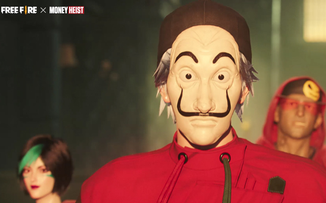 Freefire×Money Heist：一切尽在计划中！