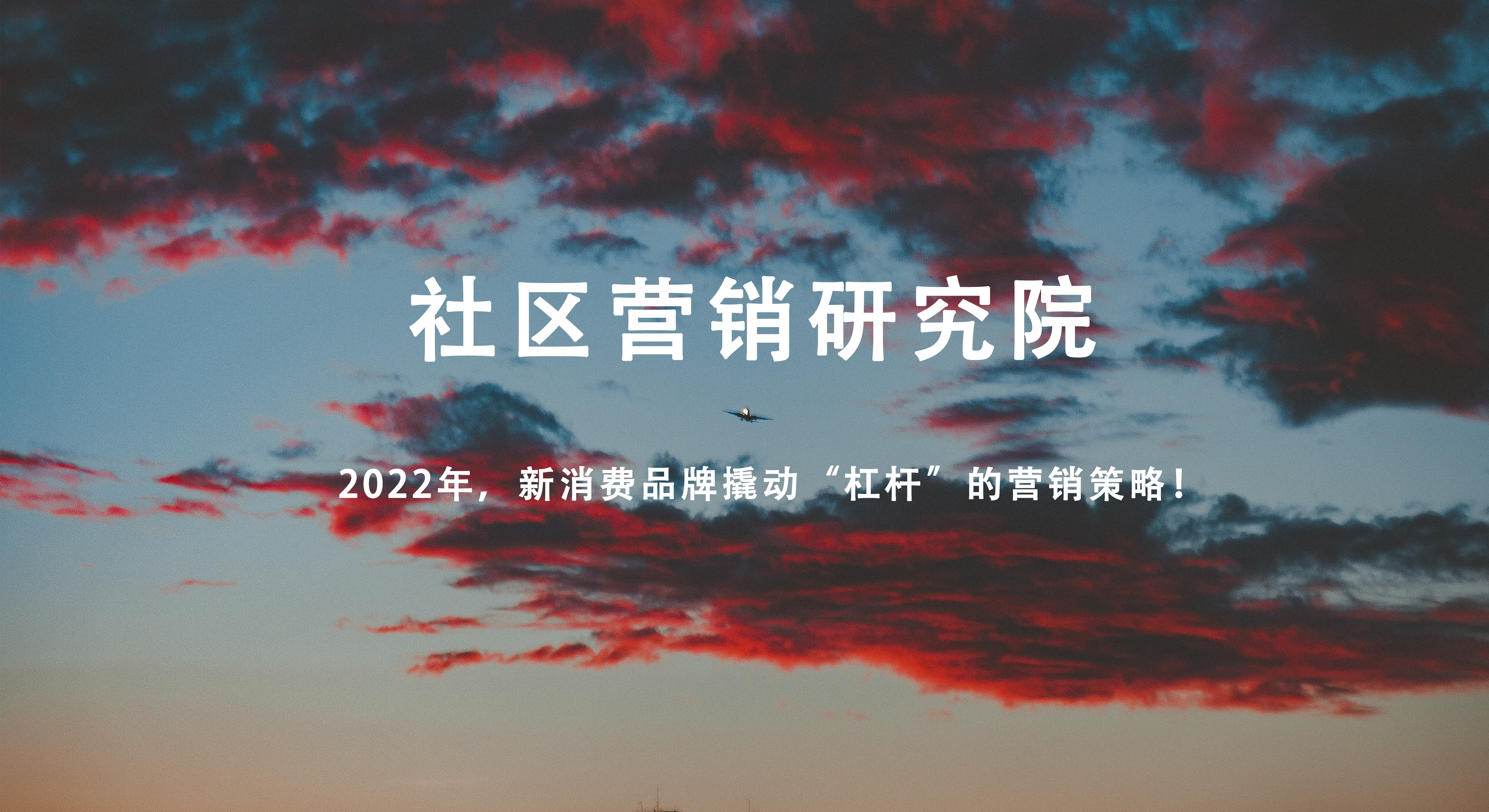 2022年，新消费品牌撬动“杠杆”的营销策略！