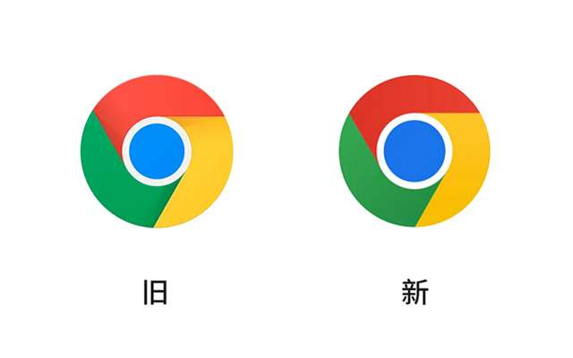 谷歌浏览器8年后首换新Logo，蓝色圆点变更大了