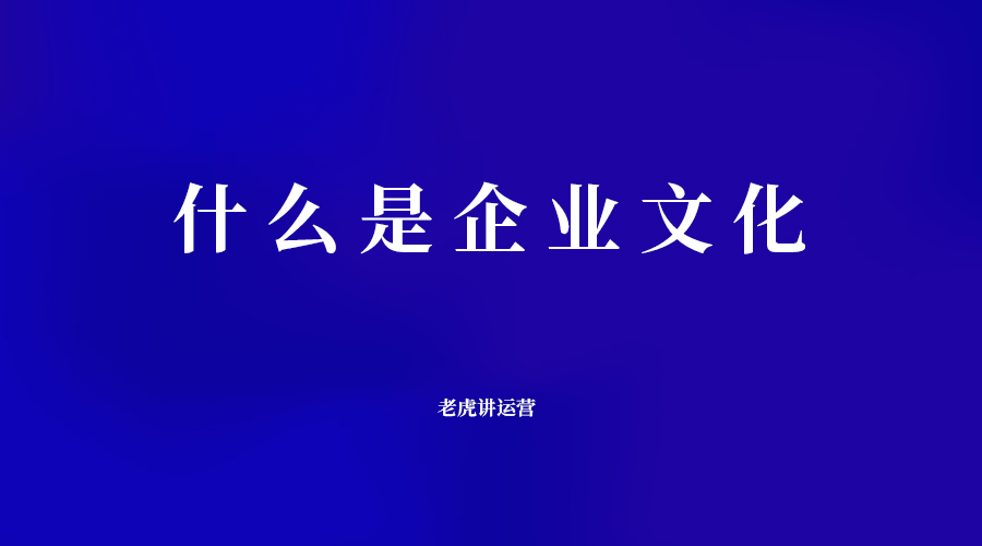 什么是企业文化