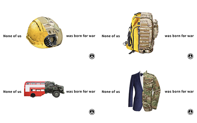 覆巢之下安有完卵，没有一个人为战争而生