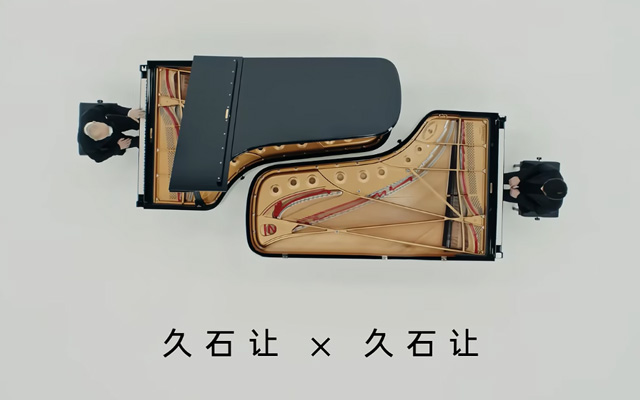 OPPO：72岁久石让×36岁久石让，双钢琴演奏《Summer》