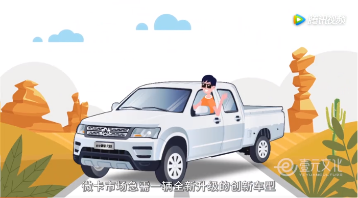 【MG動畫】壹元文化X長安神騏F30