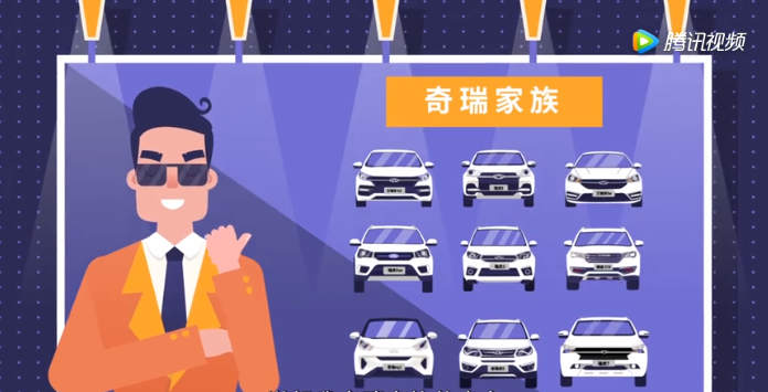 【MG動畫】壹元文化X奇瑞