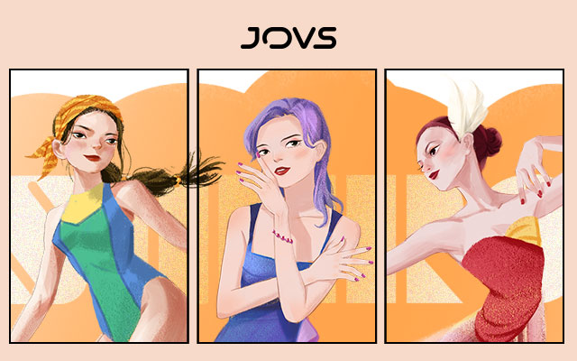 JOVS 3.8节：以热爱成就天赋 TO BE OWN SHERO