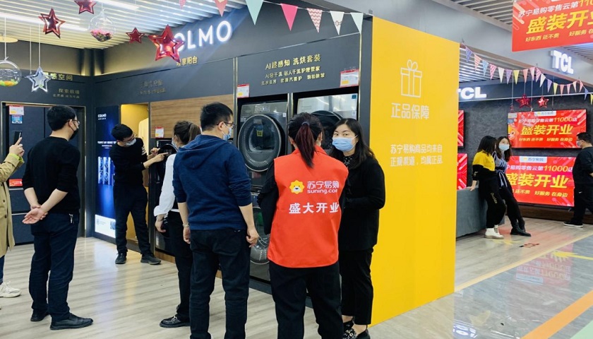 不到5年开出11000家店，苏宁易购零售云做对了什么？