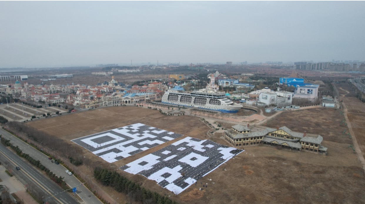 超会玩的Vidda搞出个超级old shool的卫星营销玩法