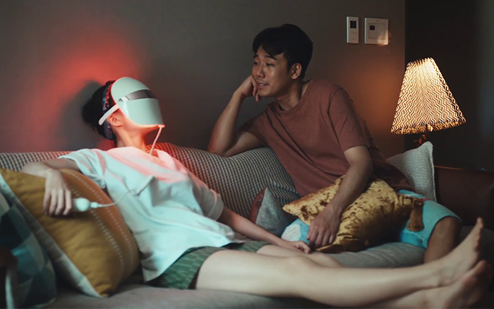 韩国搞笑地产广告：男人和女人住在一起，就像“文明的冲突”