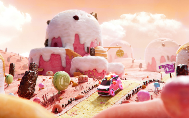 畅意100%×五菱创意动画：欢迎来到零糖世界