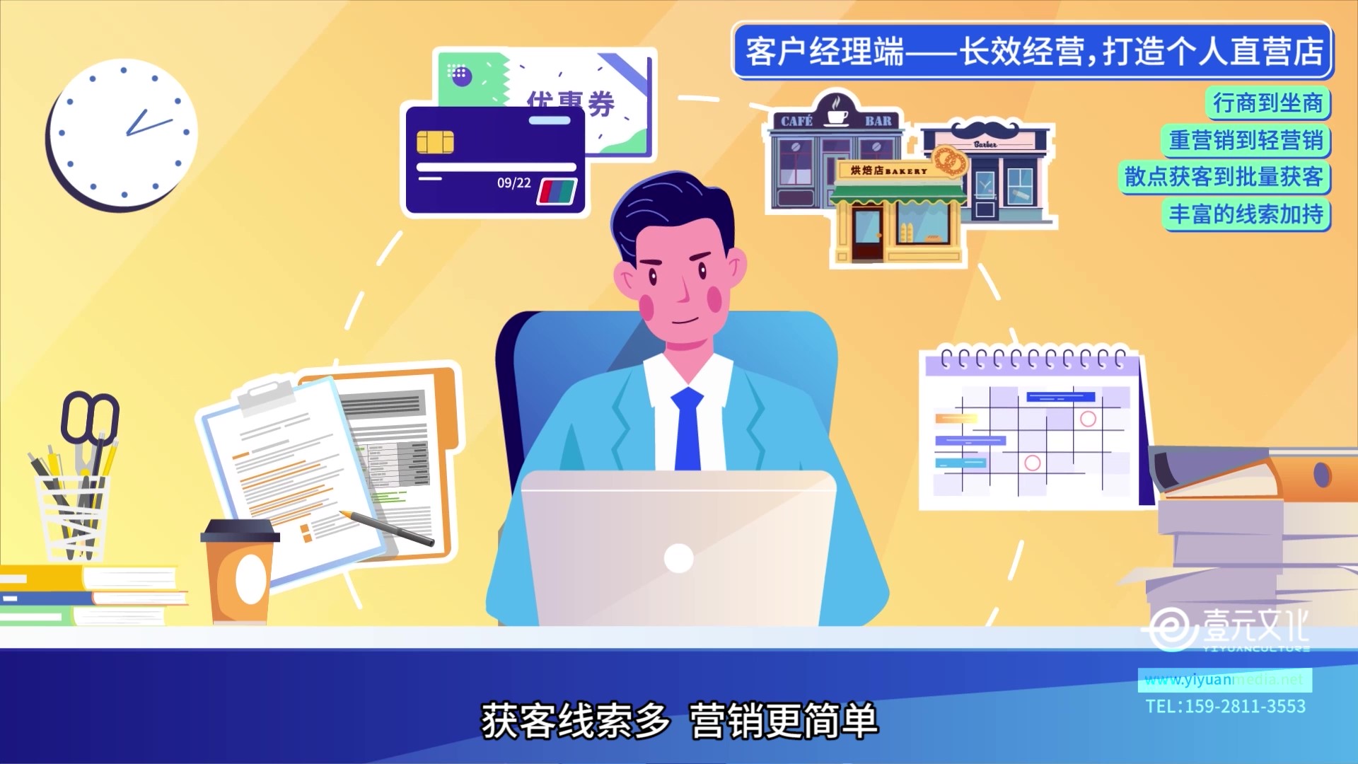 【MG動畫】壹元文化X中國民生銀行信用卡 互聯網經濟金融宣傳片
