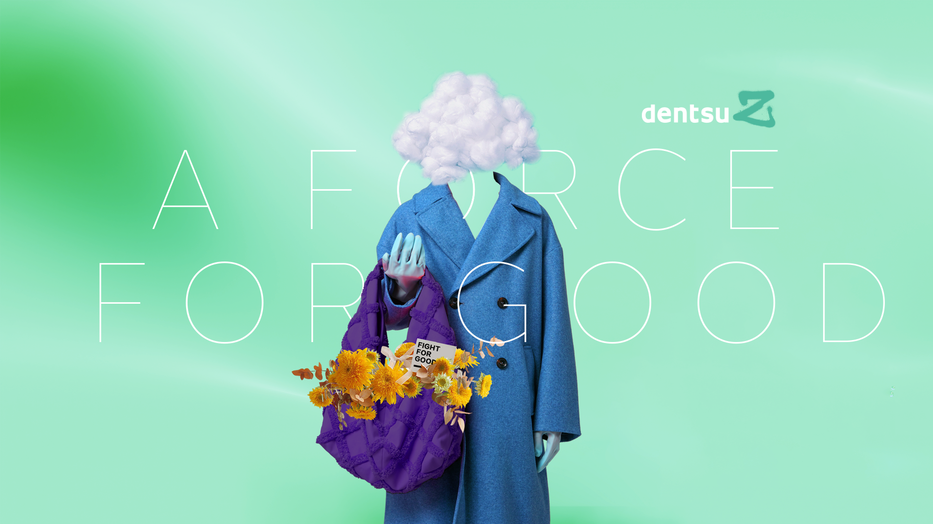 讨好Z世代，品牌要为美好目的而战!｜dentsu Z