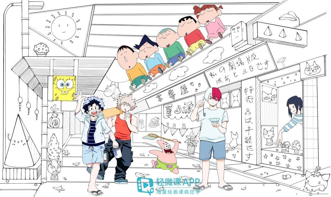 怎么画漫画头发？漫画人物发型绘画入门