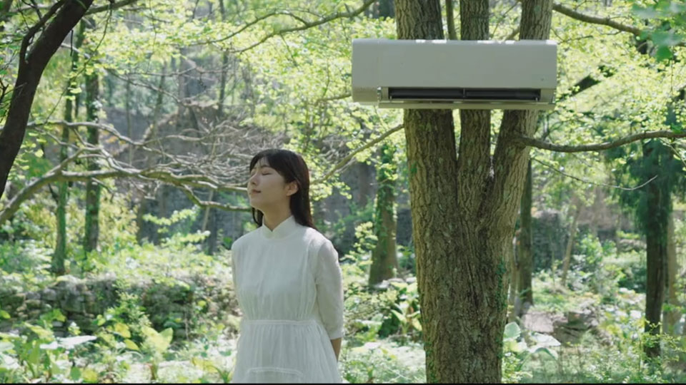 奥克斯空调 :在桂林拍摄一支无比清新的广告