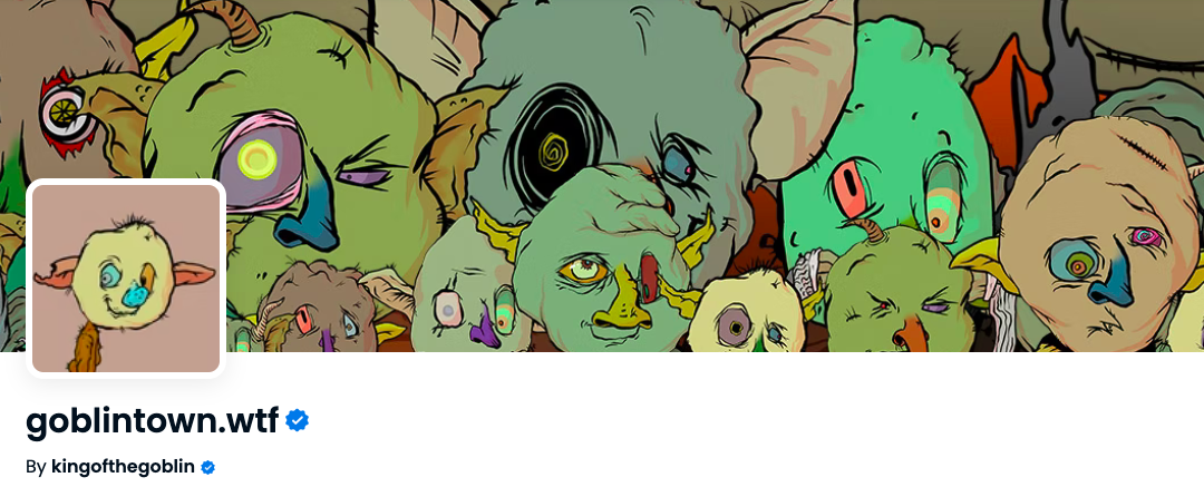 Goblintown，值得學習的NFT神級營銷操盤