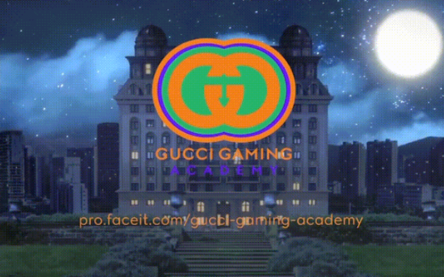 GUCCI开了家电竞学院，新Logo配色亮“瞎”眼！