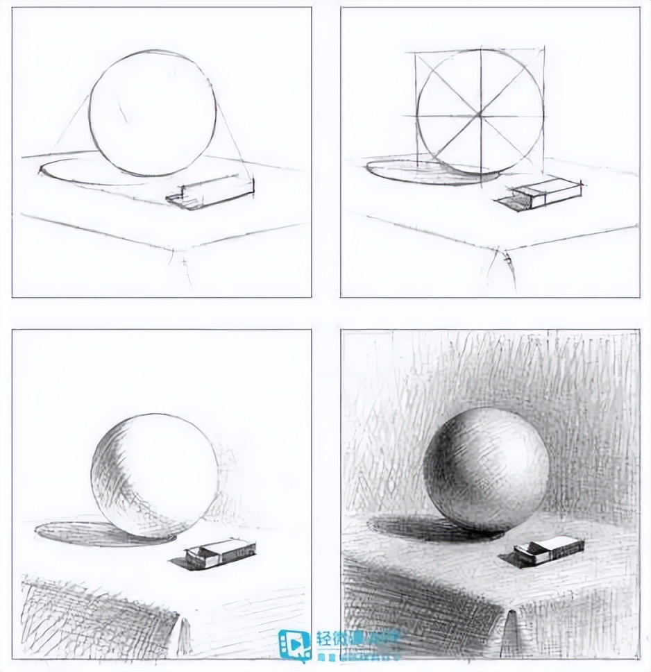 素描怎么練？素描技法入門教程