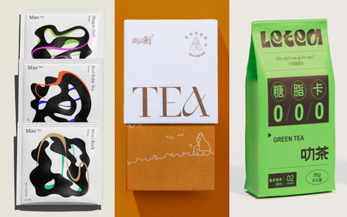 这些新茶饮包装设计，有个性！