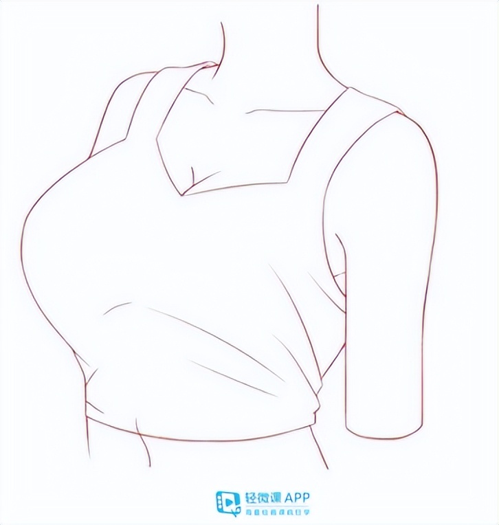 衣服的褶皺怎么畫？動漫人物褶皺衣服畫法教程