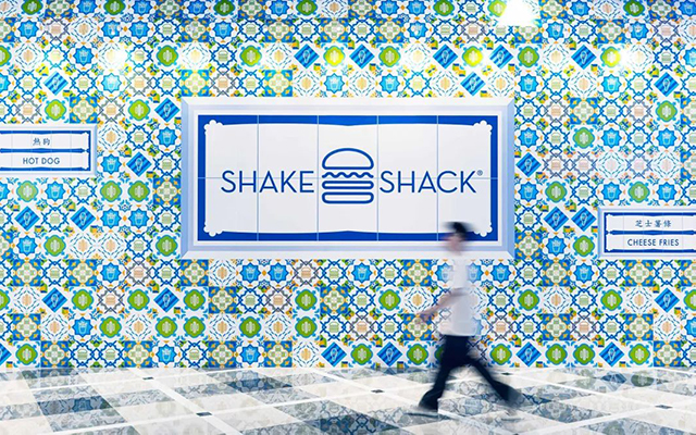 网红Shake Shack除了神级汉堡，设计才是最大看点！