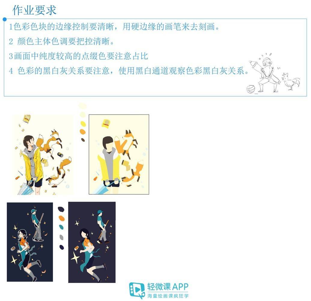 繪畫是怎樣構圖的？繪畫構圖小技巧！