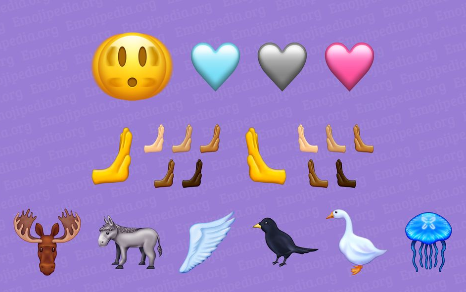emoji发布2022-2023年新表情！这设计“丑拒”？
