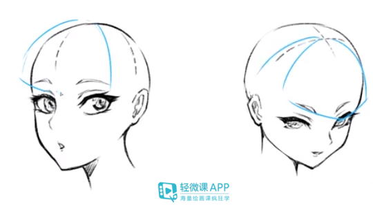 人物頭發(fā)怎么畫？動(dòng)漫人物發(fā)型的畫法步驟