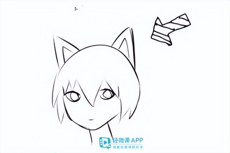 獸耳該怎么畫？貓耳畫法教程