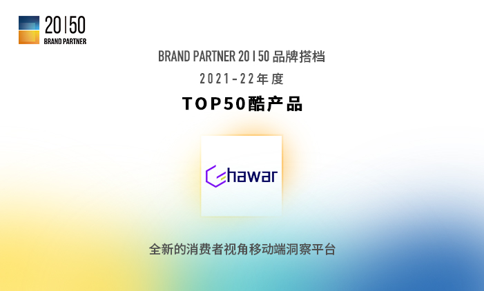 又是Ghawar！榮獲胖鯨品牌拍檔TOP50酷產品