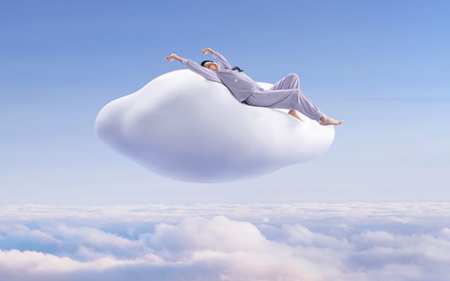 静韵云端睡衣：如果把云穿上身，会怎样？