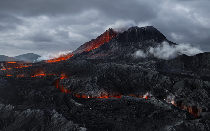 世界环境日，伊刻活泉×中国国家地理共创了支火山宝藏大片