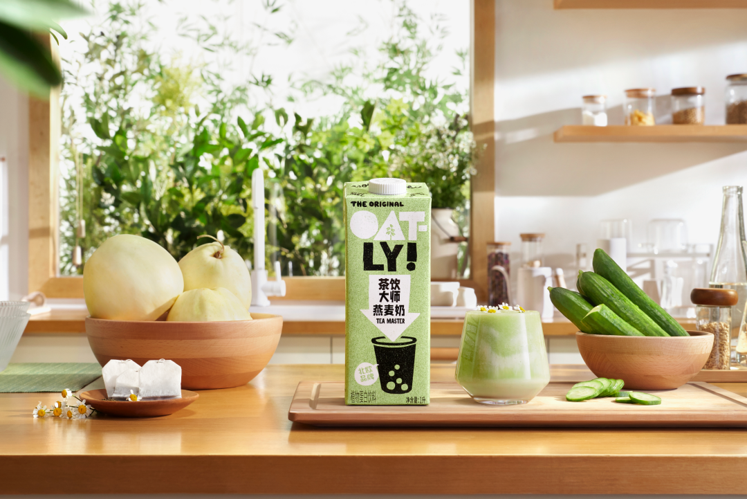 OATLY，在中国找到了新杠杆