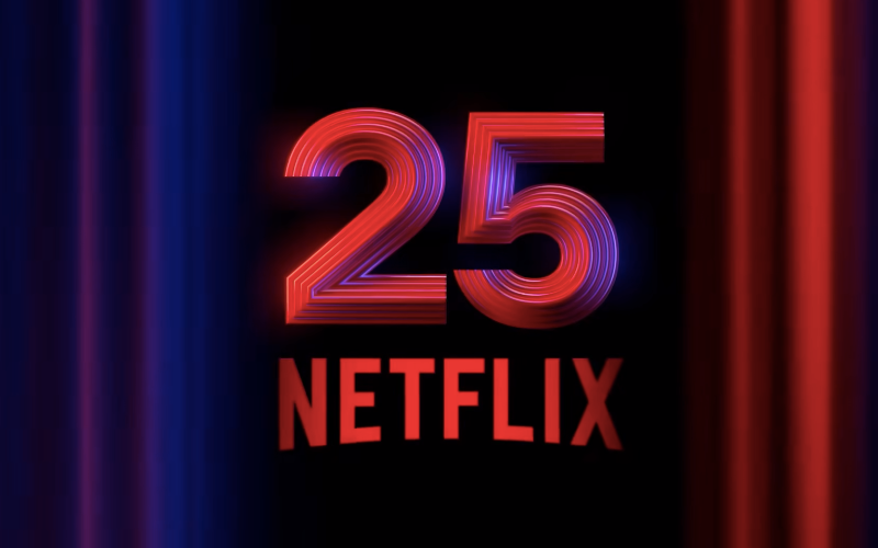 Netflix 25周年：全球流媒体大佬的“发家史”回忆杀