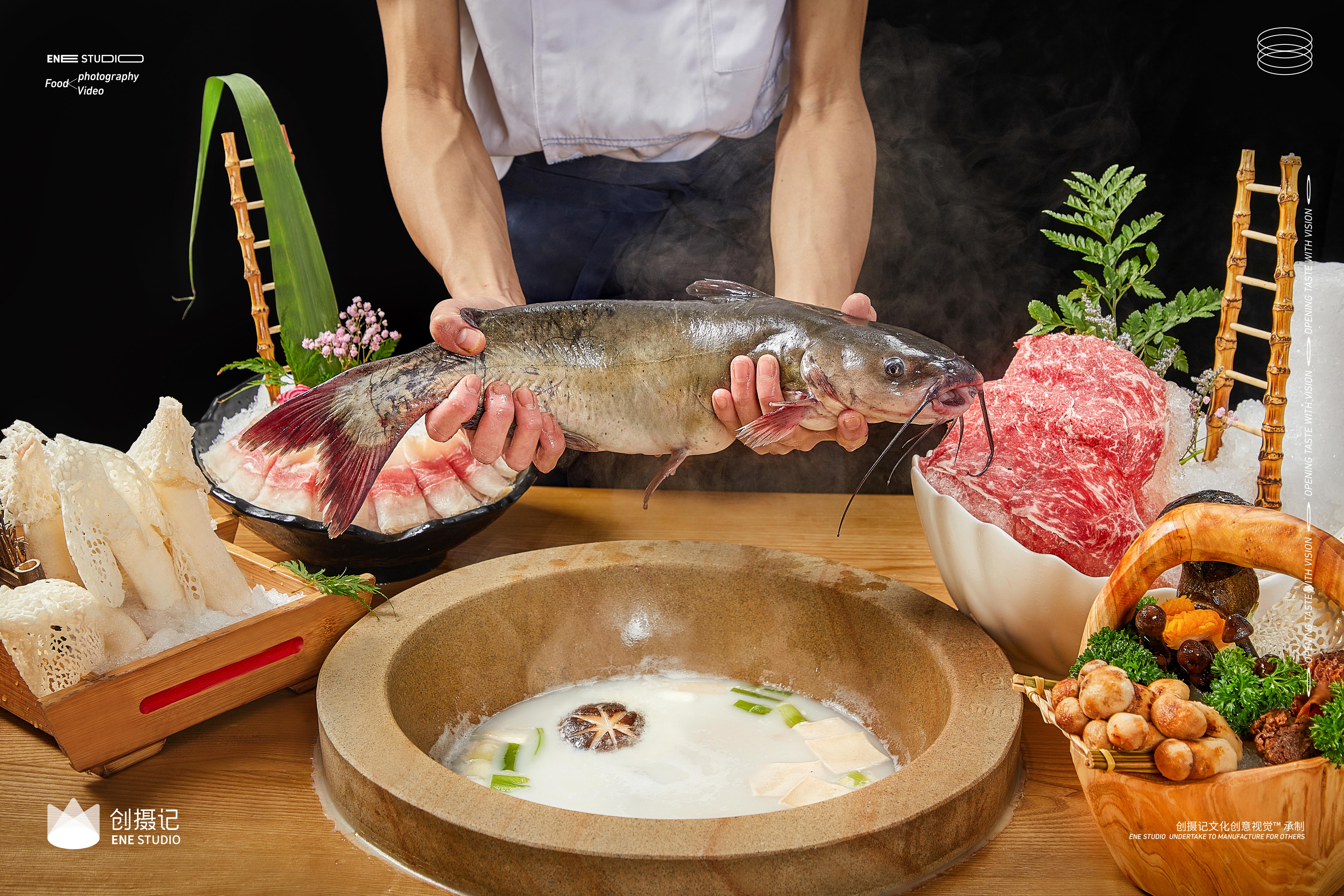 美食攝影 | 用石鍋魚案例打開菜品圖的拍攝思路