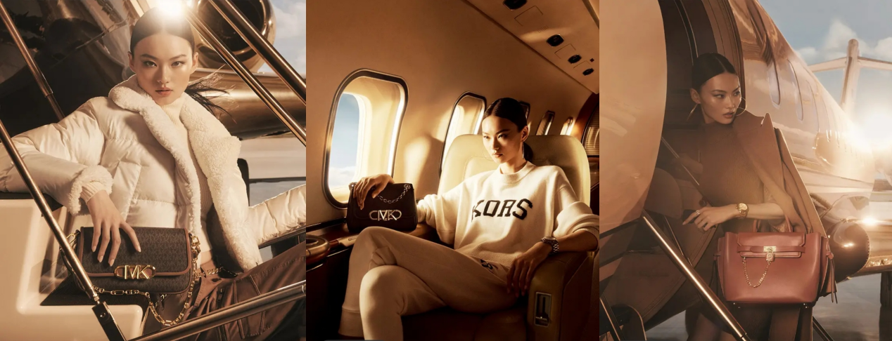 MICHAEL KORS 攜手小紅書，展現JetSet摩登型格魅力