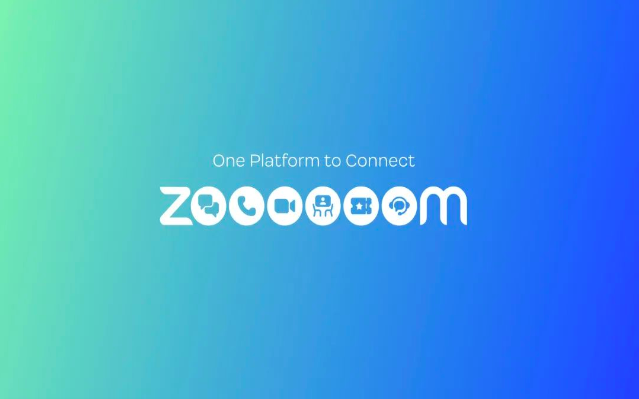 Zoom新Logo：多出来的4个”O"，代表增加了新功能