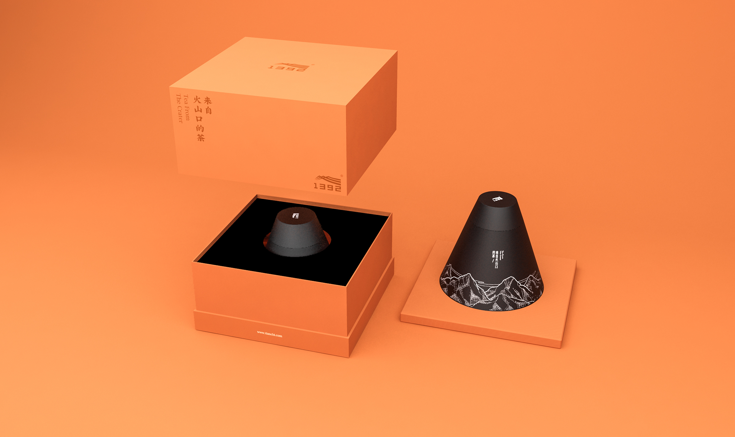 醒狮案例丨单丛第一股天池茶业品牌升级