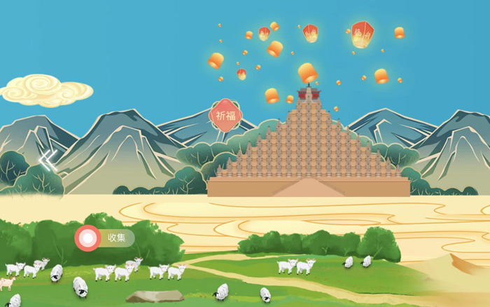 寧夏旅游大篷車H5：追憶鳳凰傳說(shuō)，帶游客游神奇寧夏